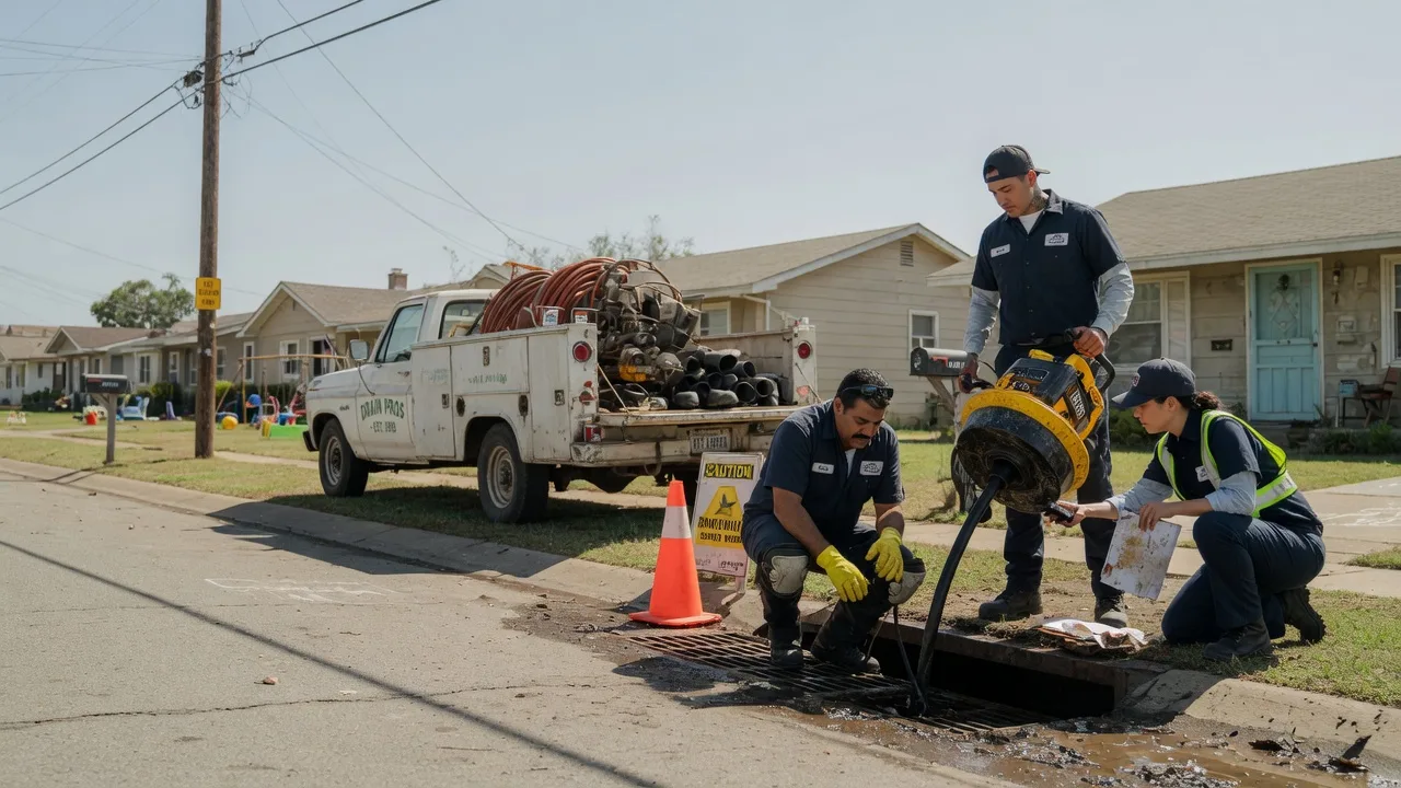 Drain Cleaning in White Mills, PA near me